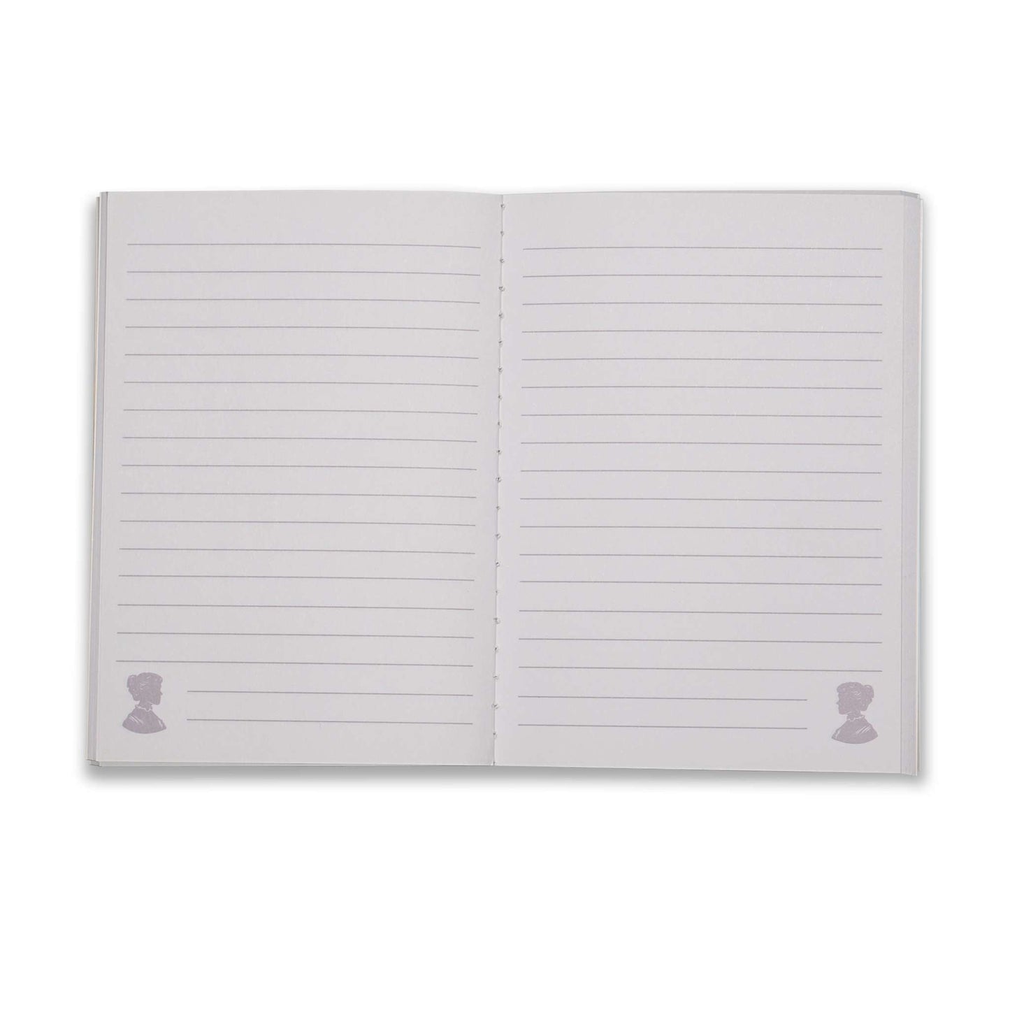 Ensemble de 2 carnets A6 Jane Austen