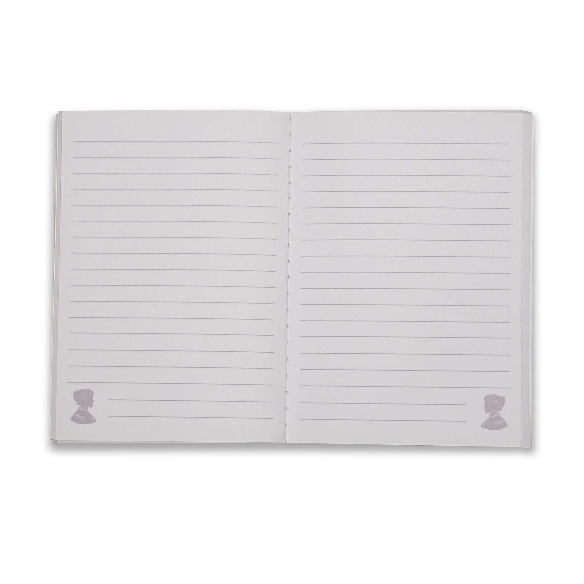 Ensemble de 2 carnets A6 Jane Austen