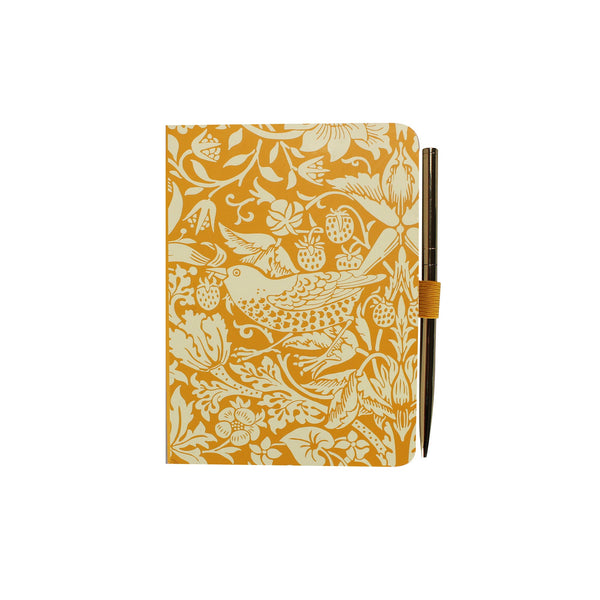 Carnet A6 William Morris - avec stylo ACS Quince