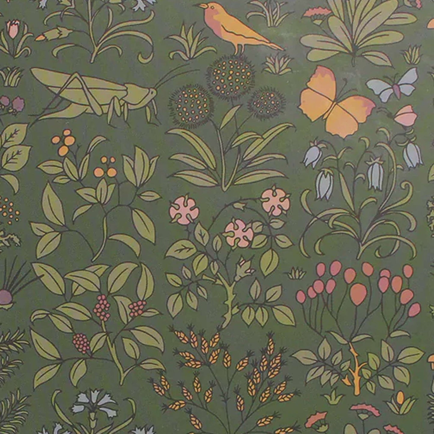 Carnet A6 avec stylo Voysey - Apothecary's Garden