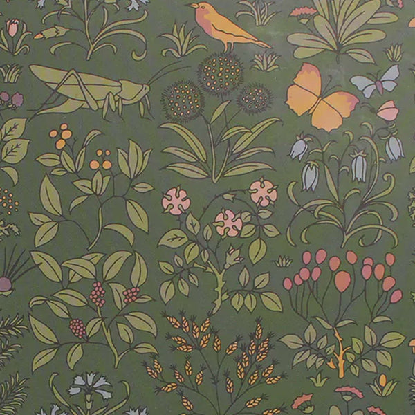 Carnet A6 avec stylo Voysey - Apothecary's Garden