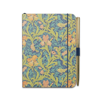 Carnet A6 avec stylo ACS John H. Dearle - Iris