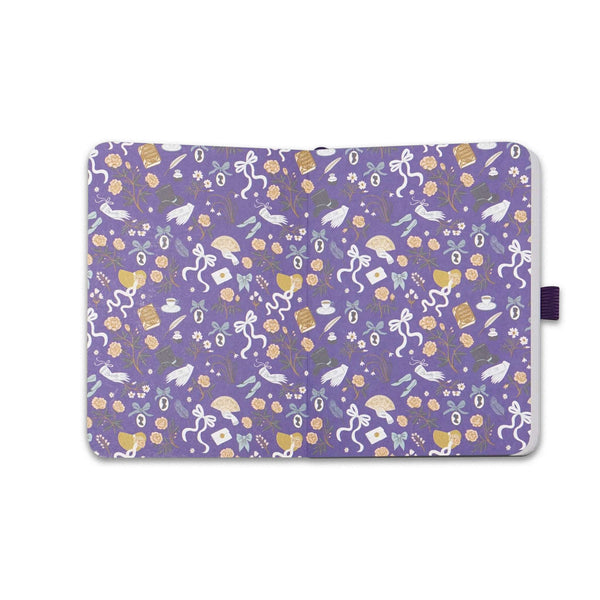 Carnet A6 Jane Austen - et Stylo Pulteney Press Orgueil et Préjugés