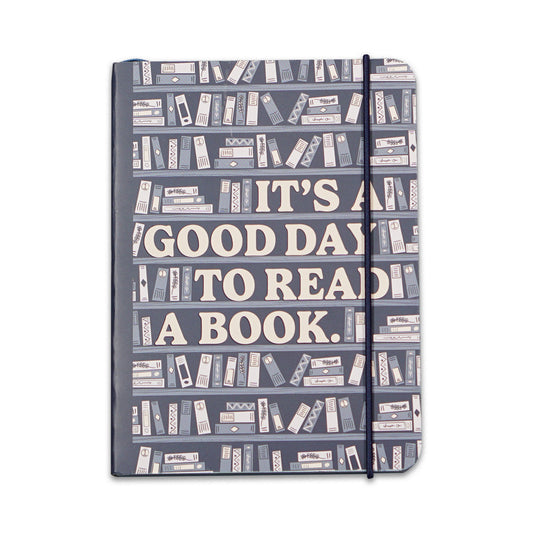 Carnet A6 souple It's A Good Day To Read A Book