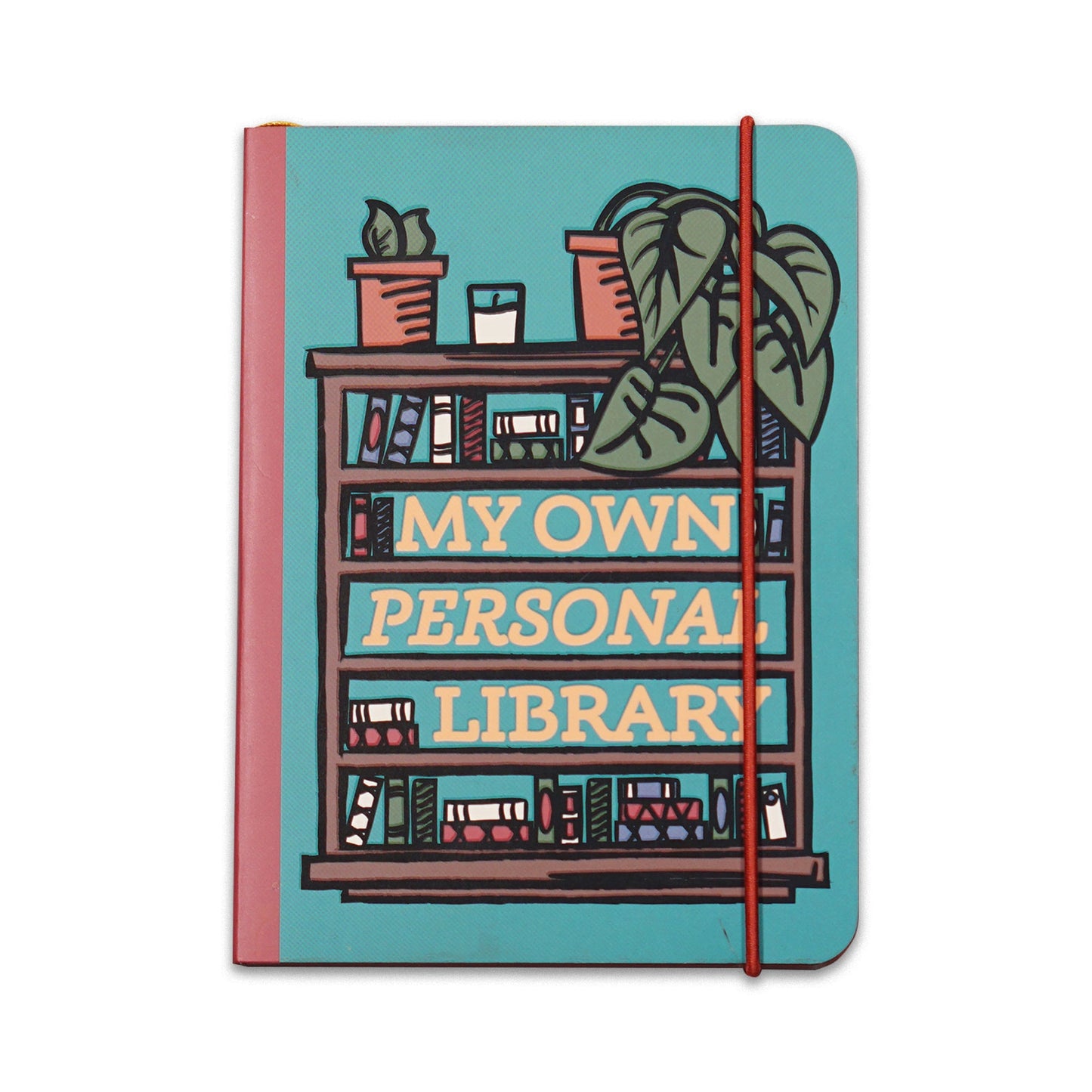 Flexible A6 Notebook My Own Personal Library