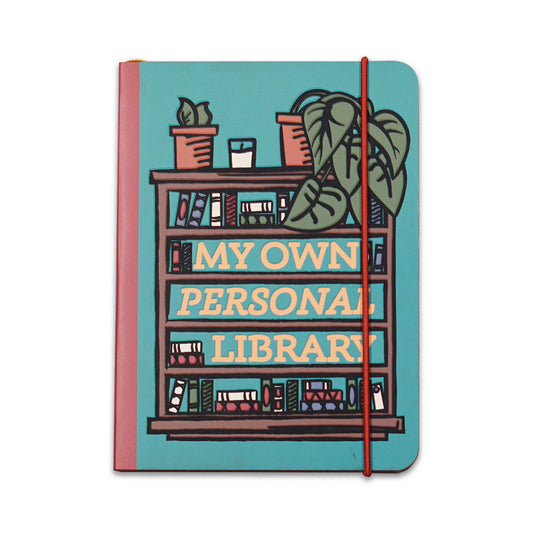 Carnet A6 souple My Own Personal Library