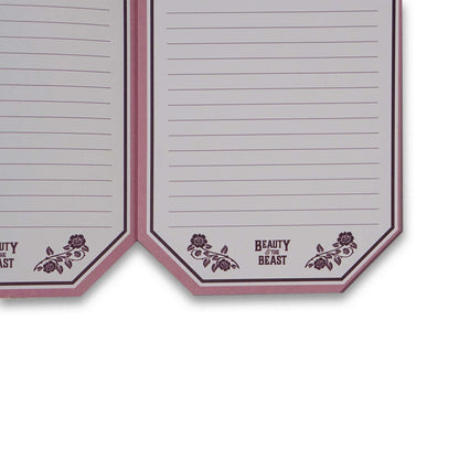 Carnet A6 La Belle et la Bête - miroir