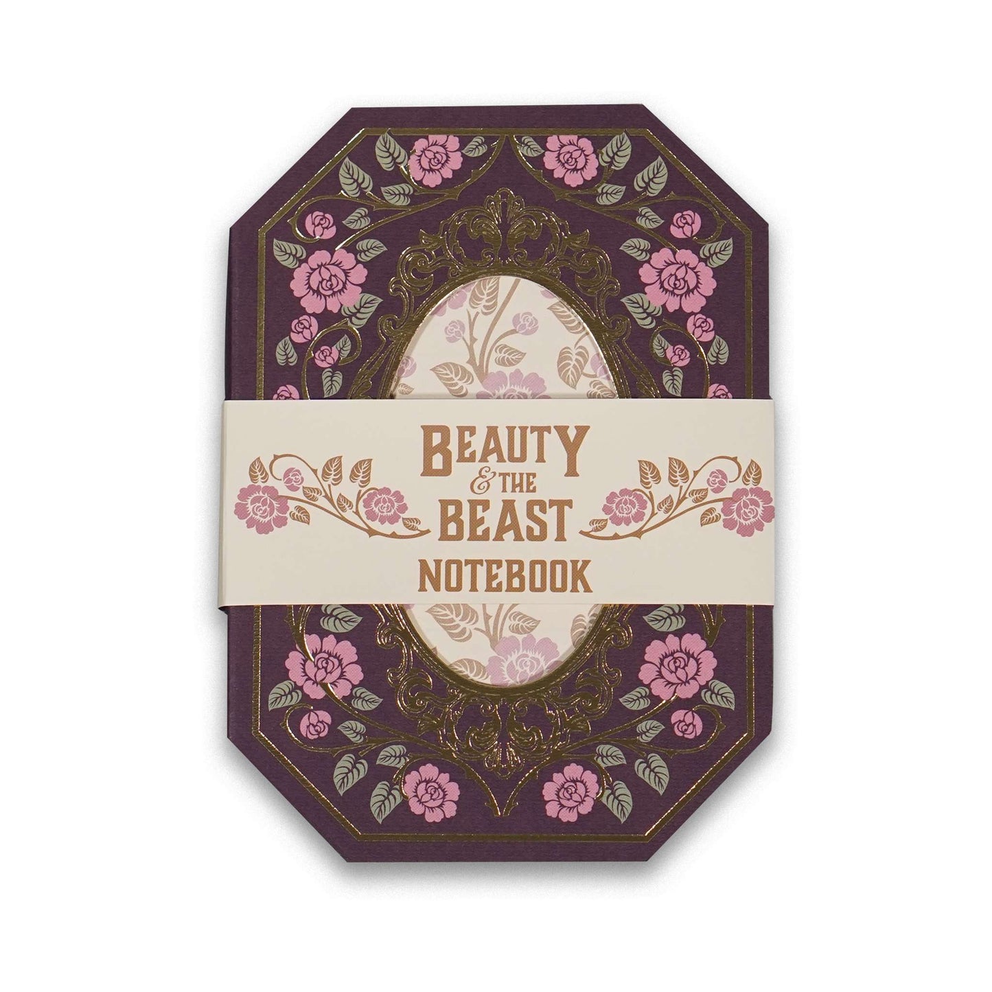 Carnet A6 La Belle et la Bête - miroir