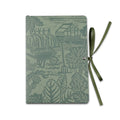 Journal de jardinage A5 Kate Heiss - Woodland vert