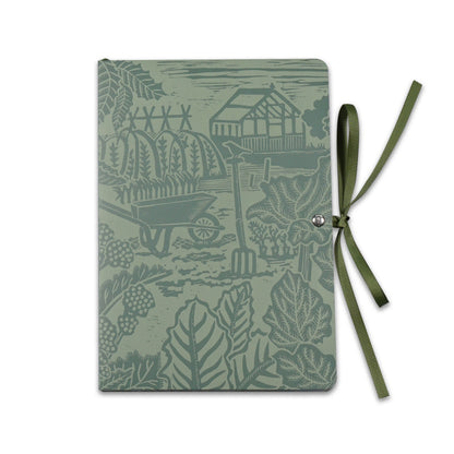 A5 Gardener's Journal - Kate Heiss (Green Woodland)