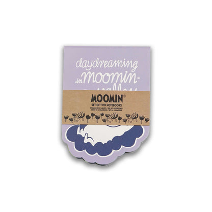 Moomin Daydreaming Die-Cut Pocket Notebook