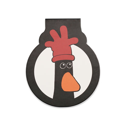Aardman Feathers Die-cut Pocket Notebook