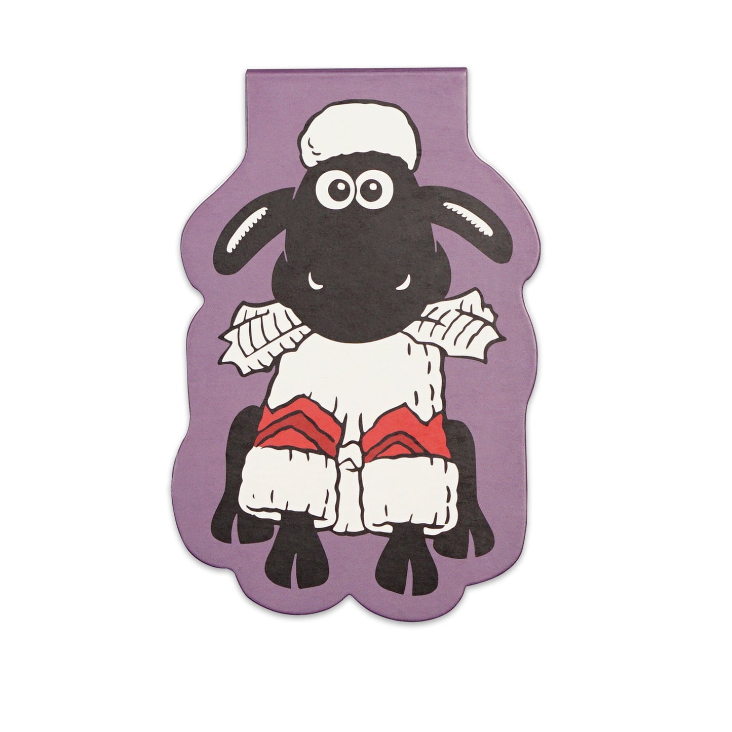 Aardman Shaun die-cut pocket notebook