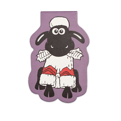 Aardman Shaun die-cut pocket notebook