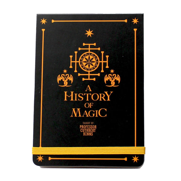 Carnet de poche Harry Potter - Histoire de la magie