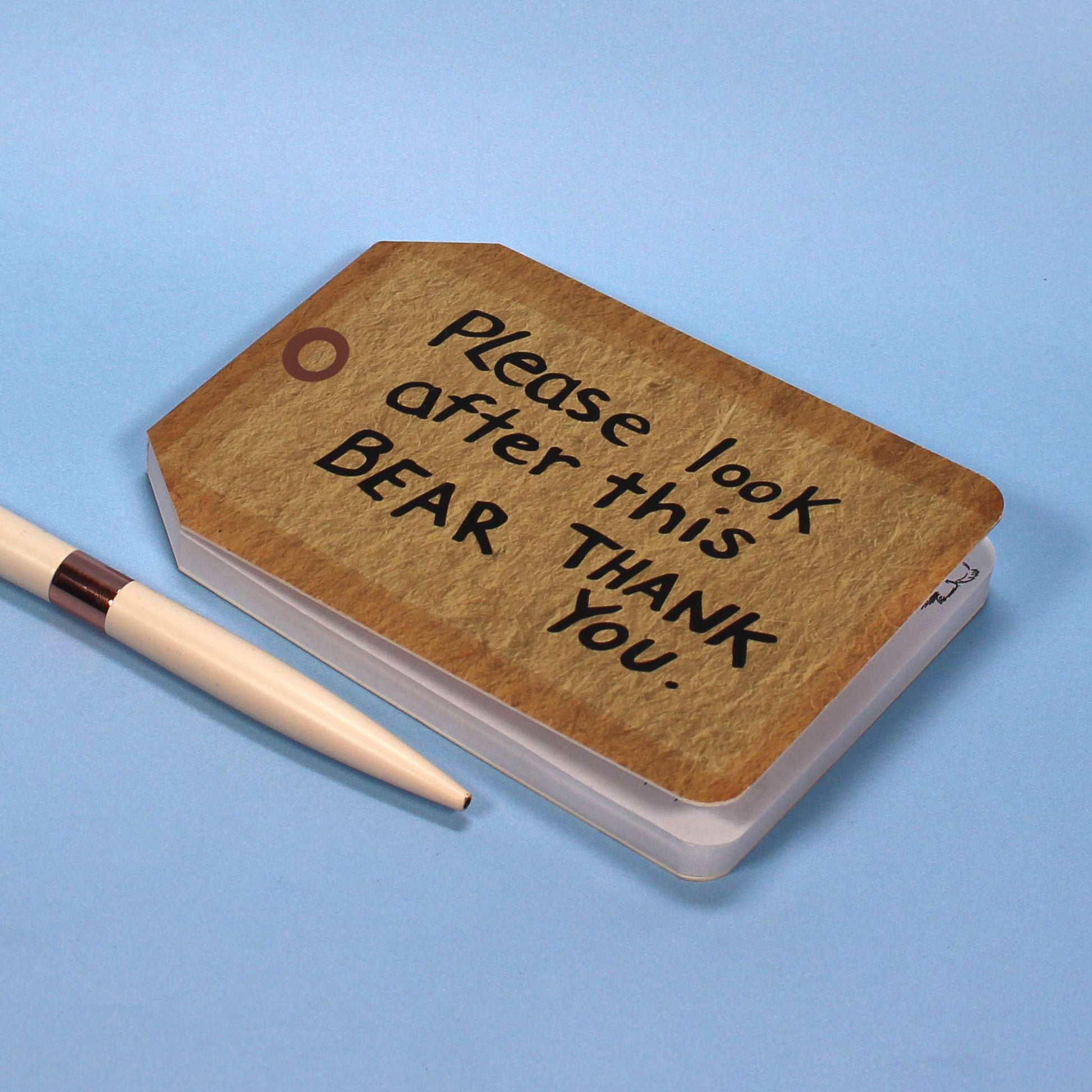 Carnet de poche Paddington - Tag