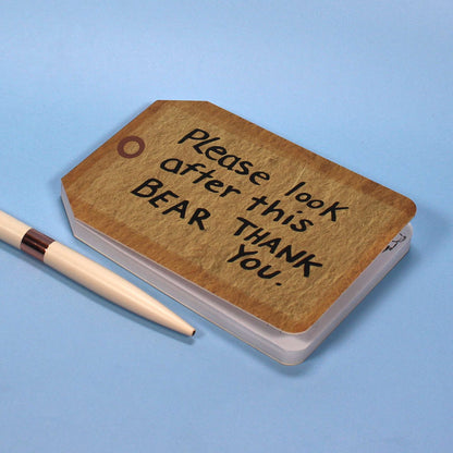 Carnet de poche Paddington - Tag