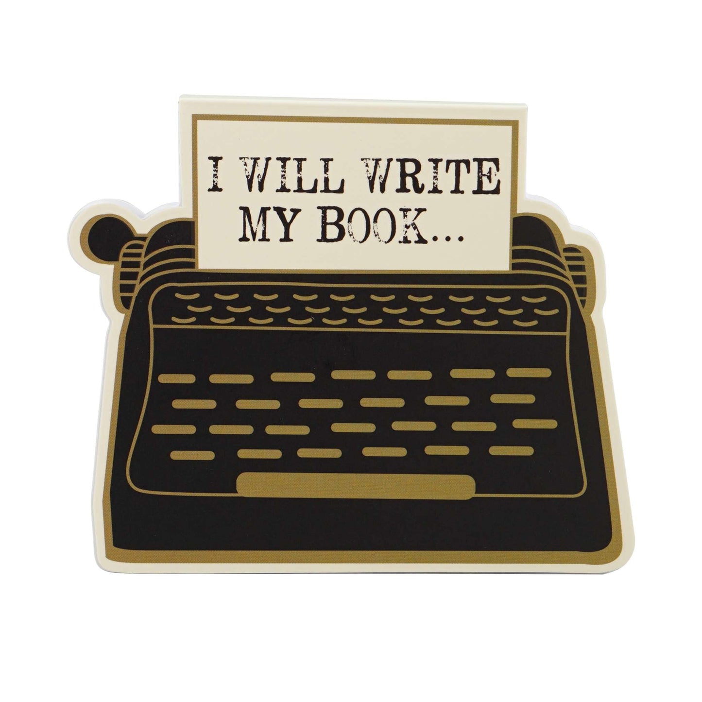 Pulteney Press I Will Write Pocket Journal