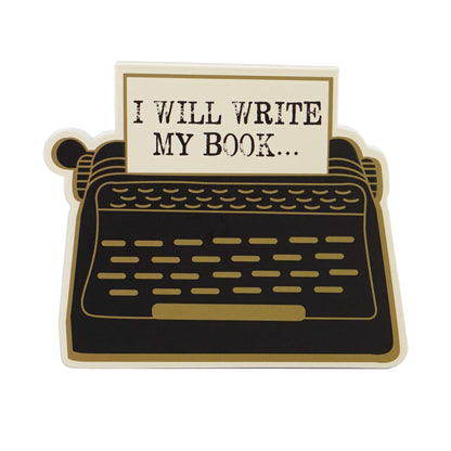 Pulteney Press I Will Write Pocket Journal