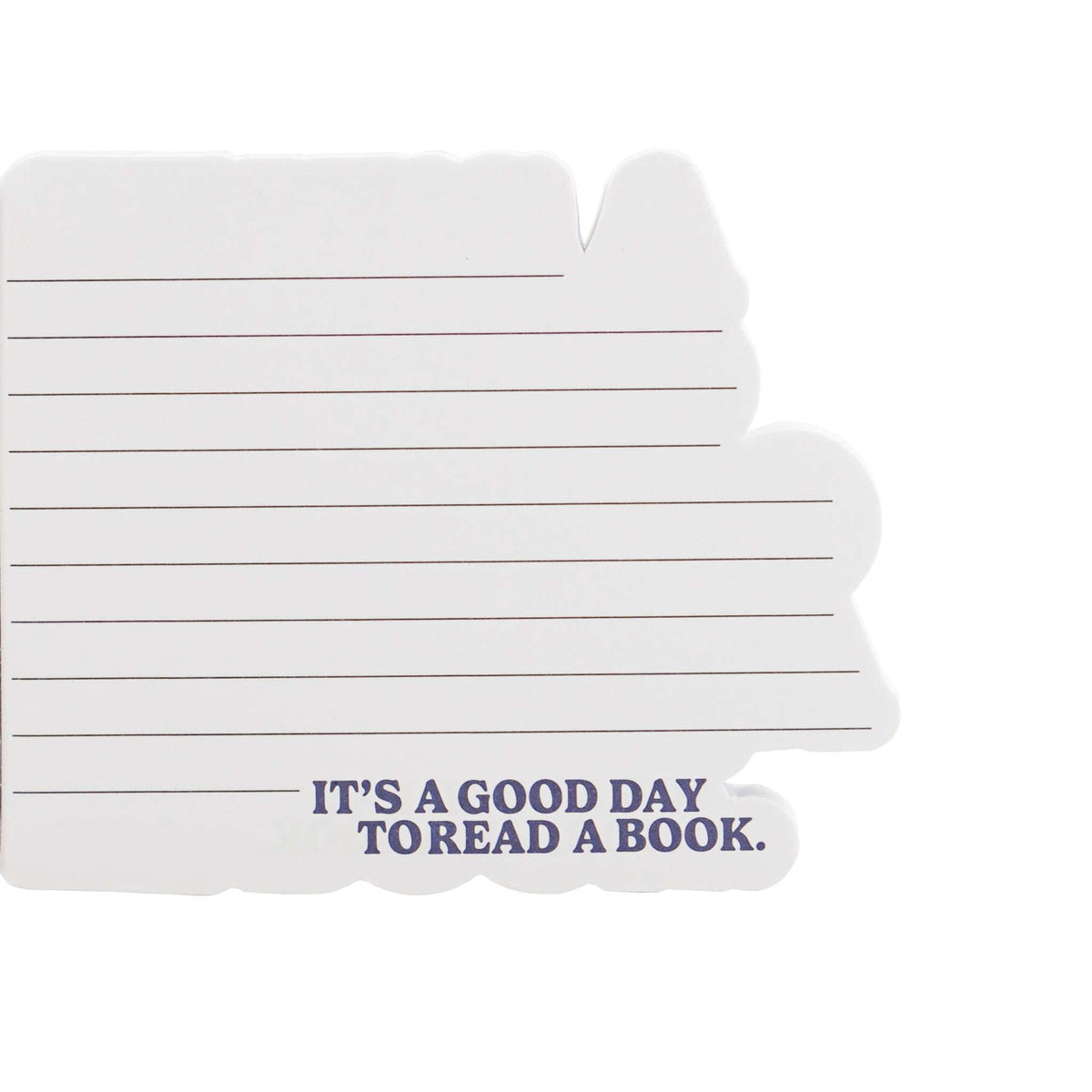 Carnet de poche découpé Pulteney Press - Good Day