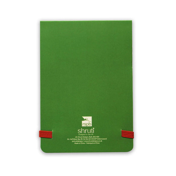 Carnet d’observation des oiseaux RSPB - oiseaux du jardin