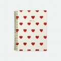 Heart - Carnet Spirales