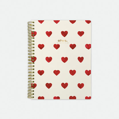 Heart - Spiral Notebook