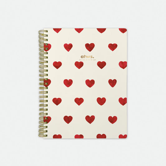 Heart - Spiral Notebook