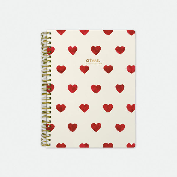 Heart - Spiral Notebook