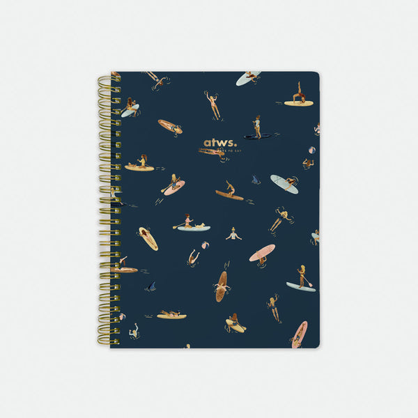 Paddle girls - Carnet à spirales