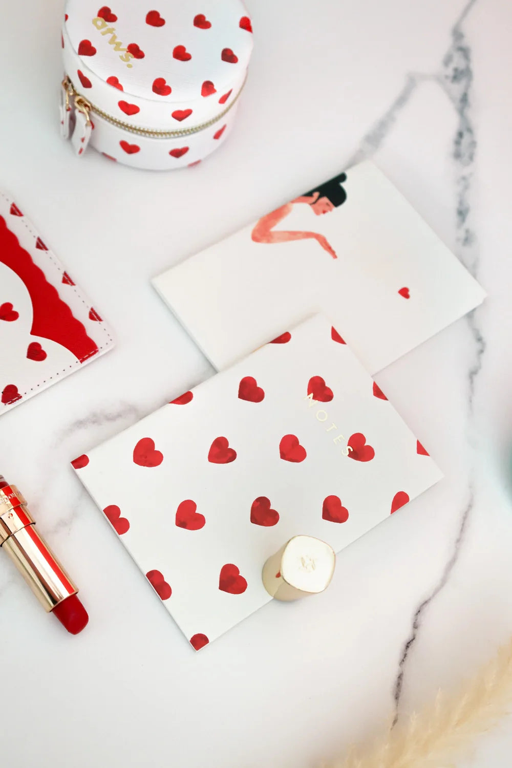 Kiss - A6 Pocket Notebook Duo