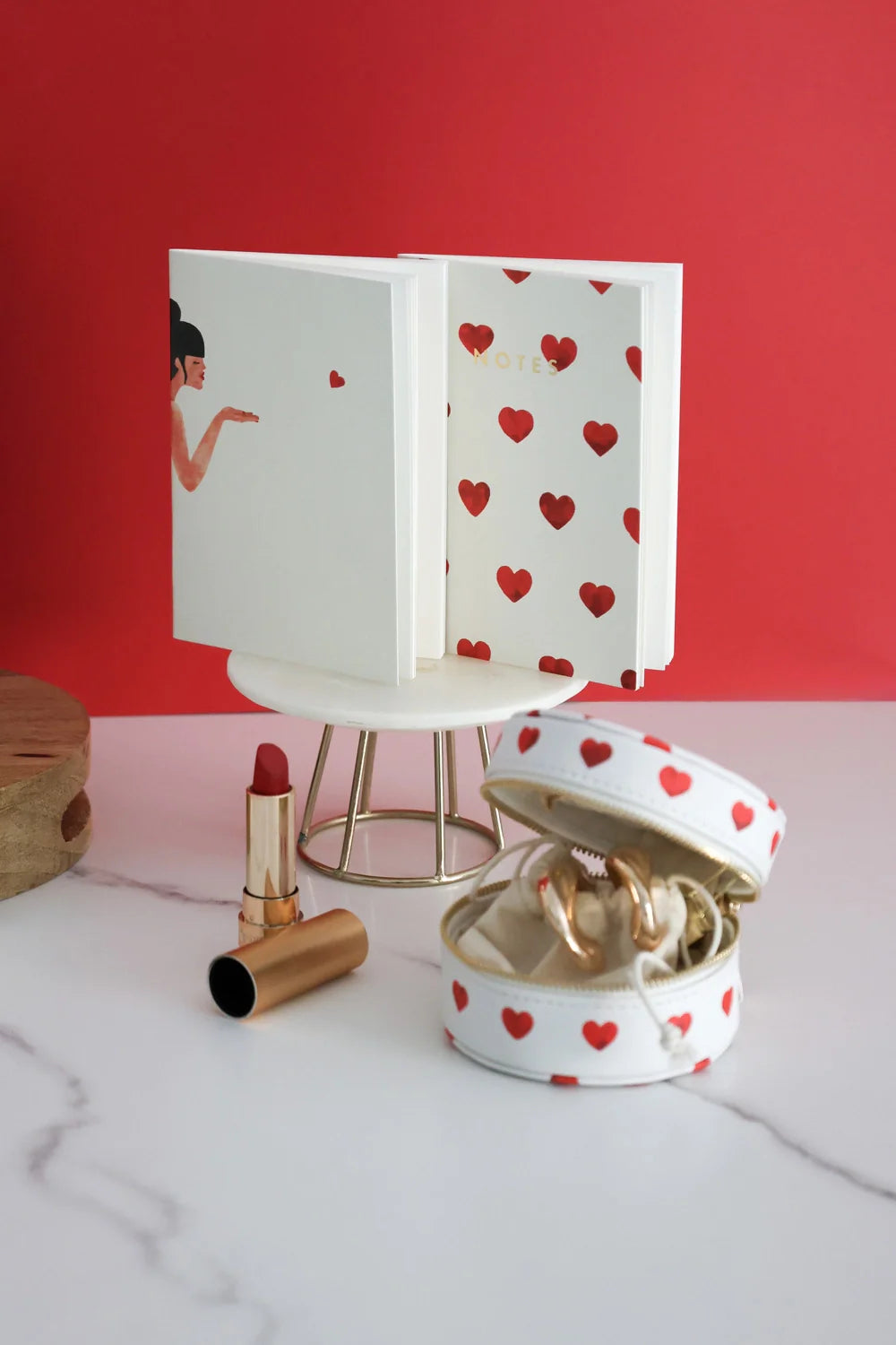 Kiss - A6 Pocket Notebook Duo