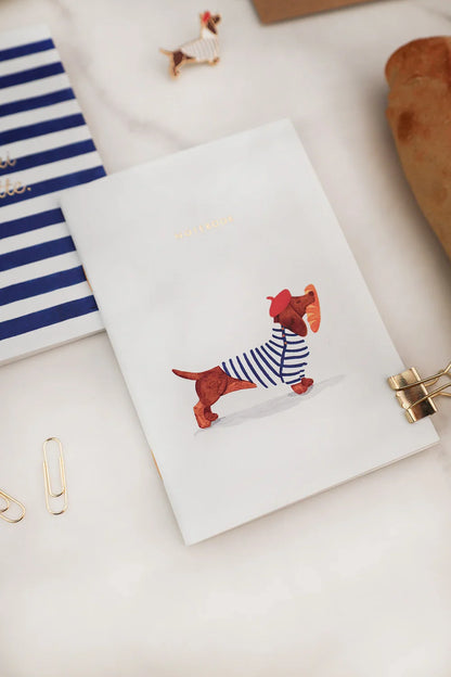 Duo Yes Baguette - A6 Pocket Notebook DUO