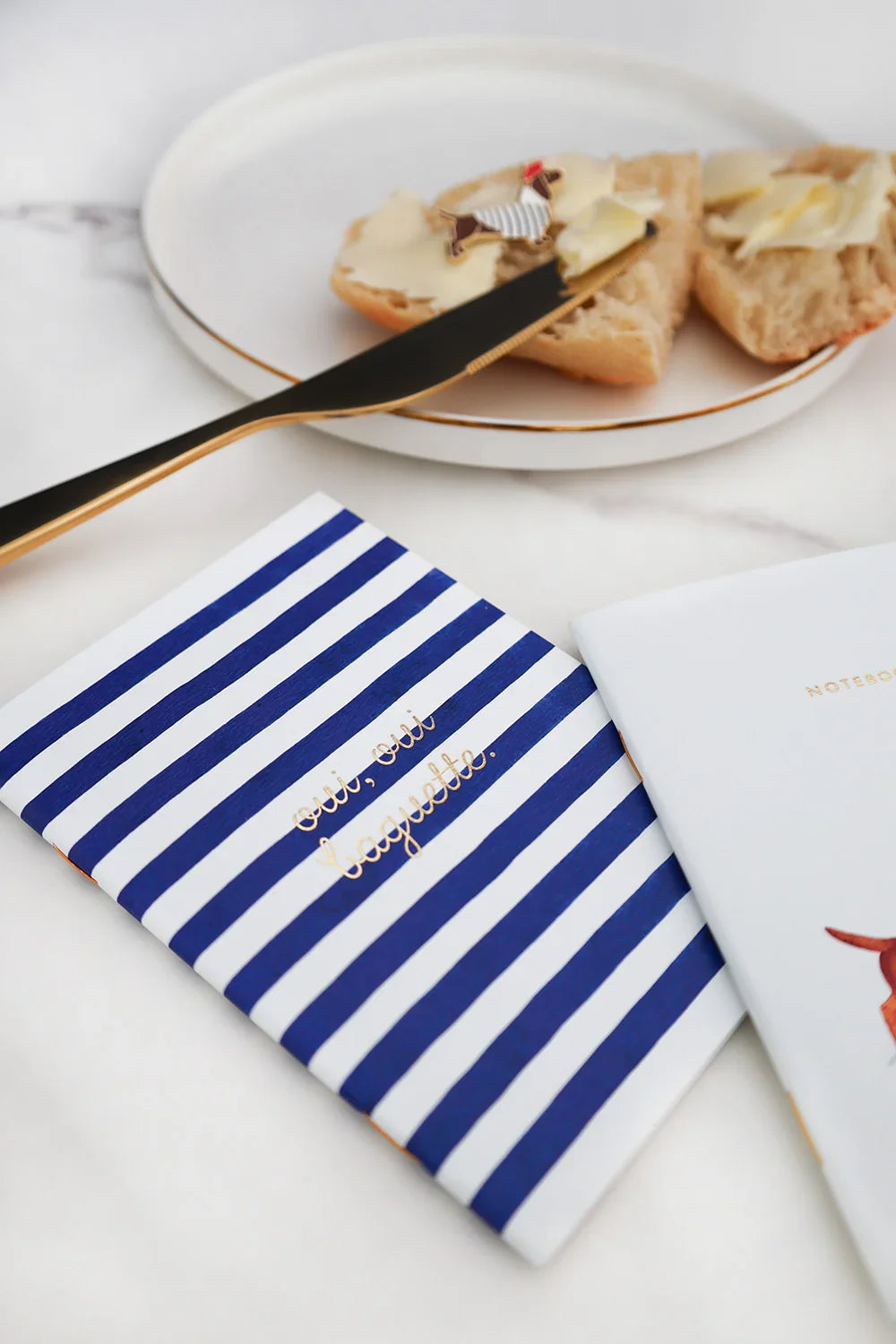 Duo Yes Baguette - A6 Pocket Notebook DUO