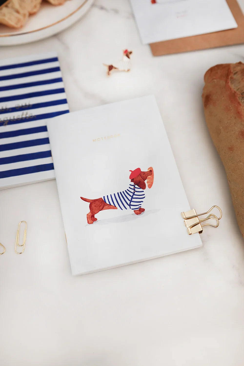 Duo Yes Baguette - A6 Pocket Notebook DUO