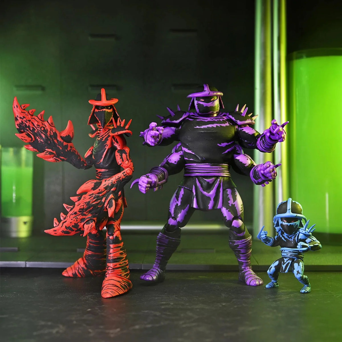 Cofanetto Shredder Clones (Mirage Comics)