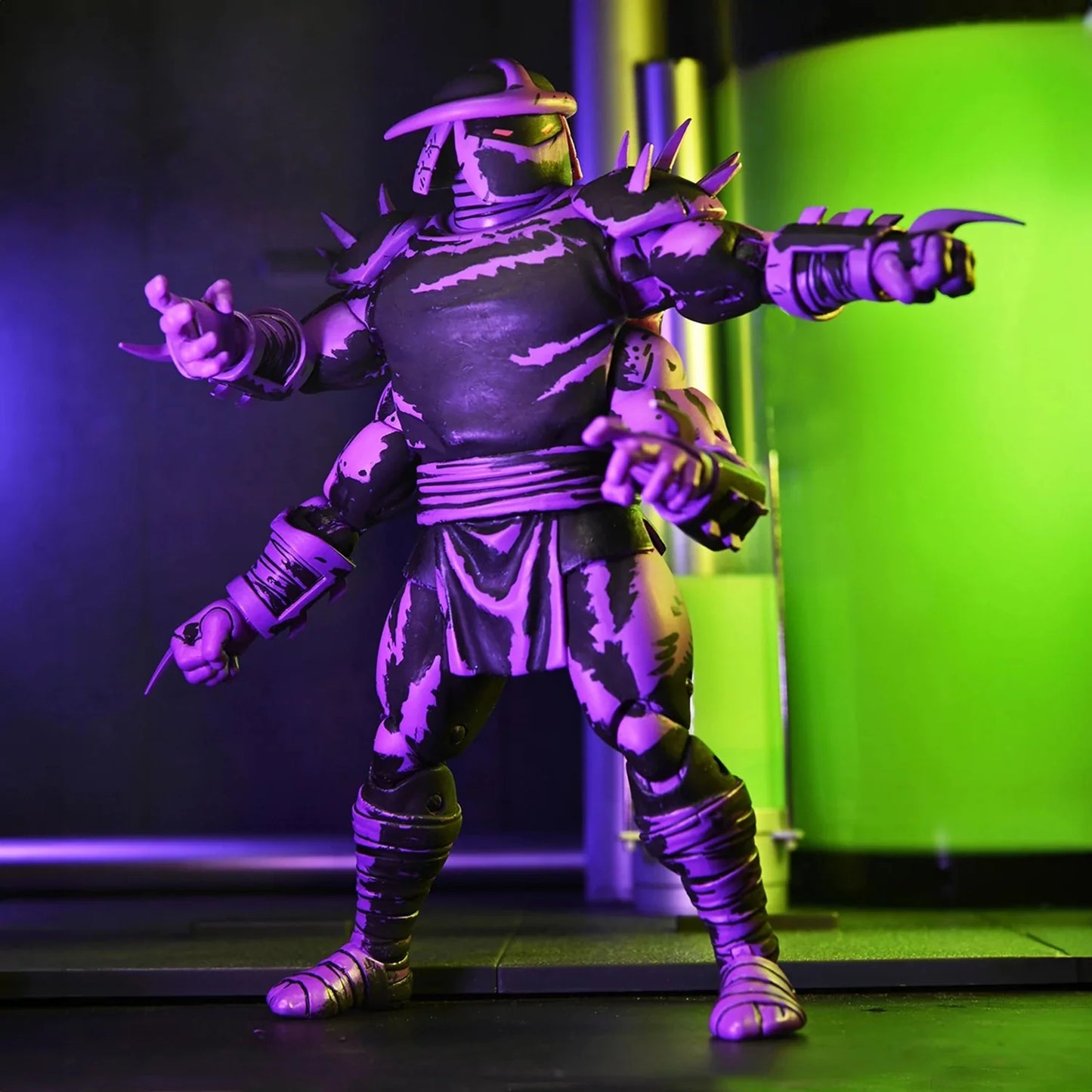 teenage mutant ninja turtles mirage comics 7 scale action figure shredder clones box set neca