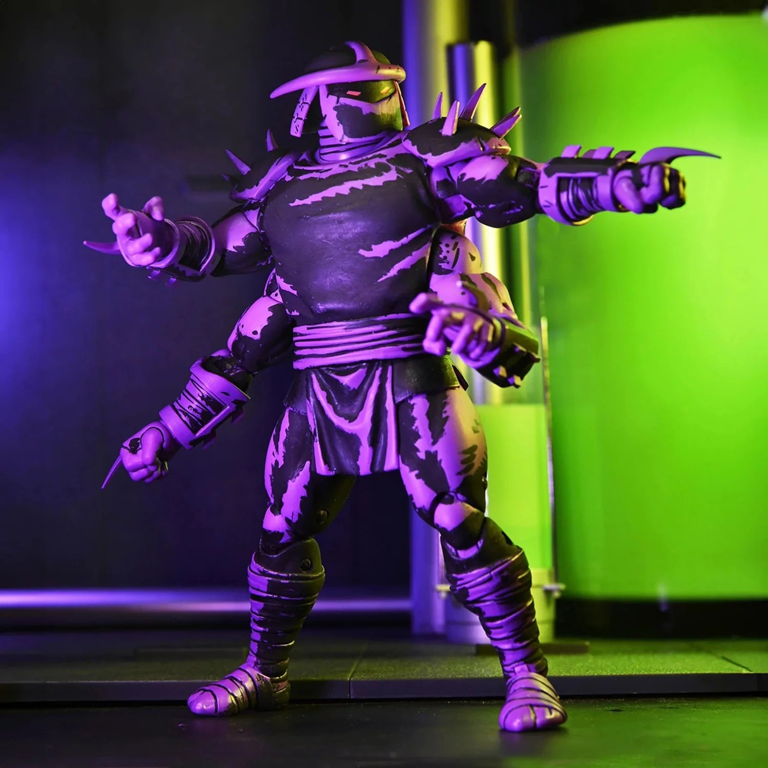 teenage mutant ninja turtles mirage comics 7 scale action figure shredder clones box set neca