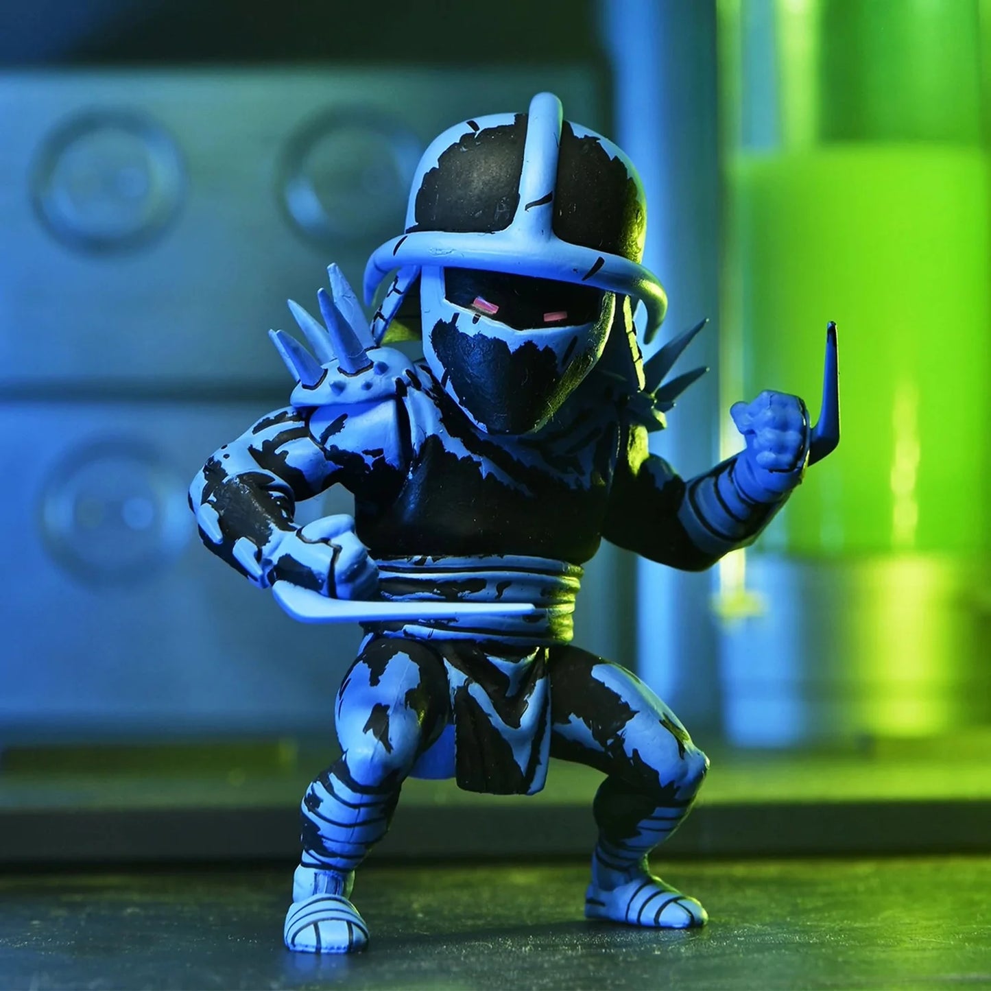 teenage mutant ninja turtles mirage comics 7 scale action figure shredder clones box set neca