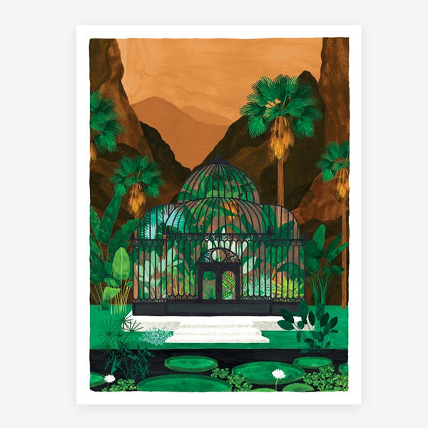 Nenuphars - Affiche