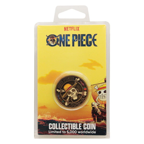 One Piece Collectible Coin