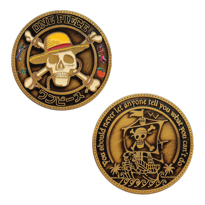 One Piece Collectible Coin