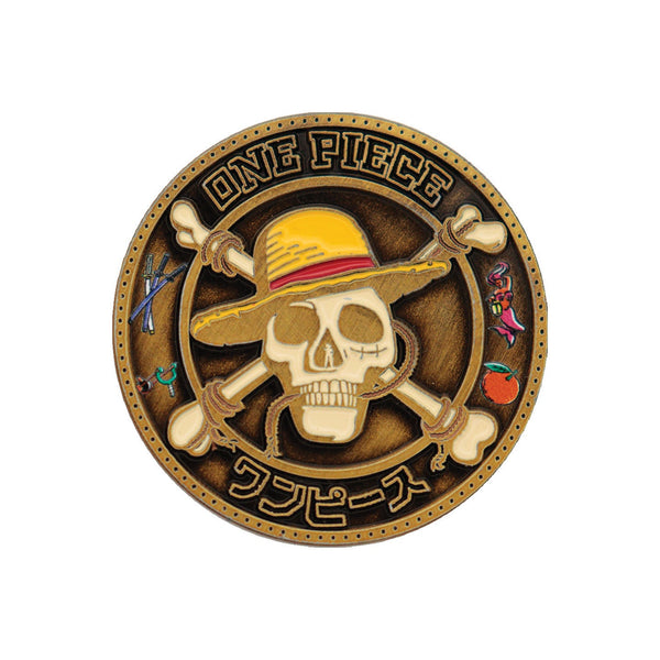 One Piece Collectible Coin