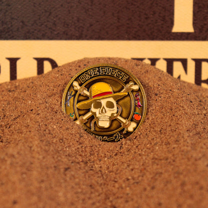 One Piece Collectible Coin
