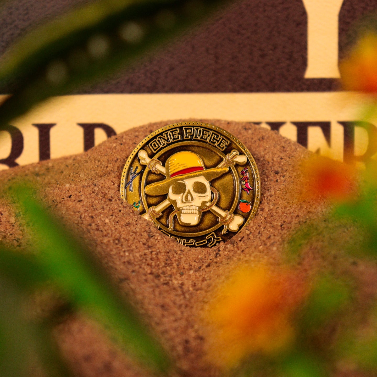 One Piece Collectible Coin