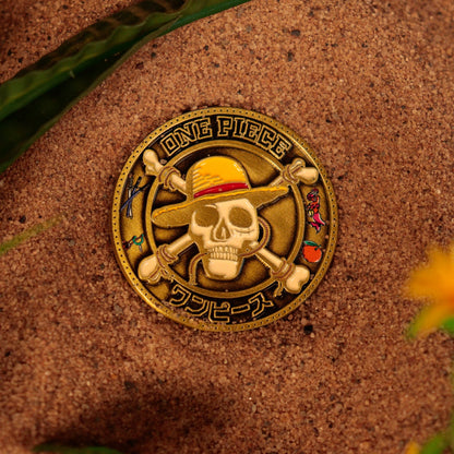 One Piece Collectible Coin