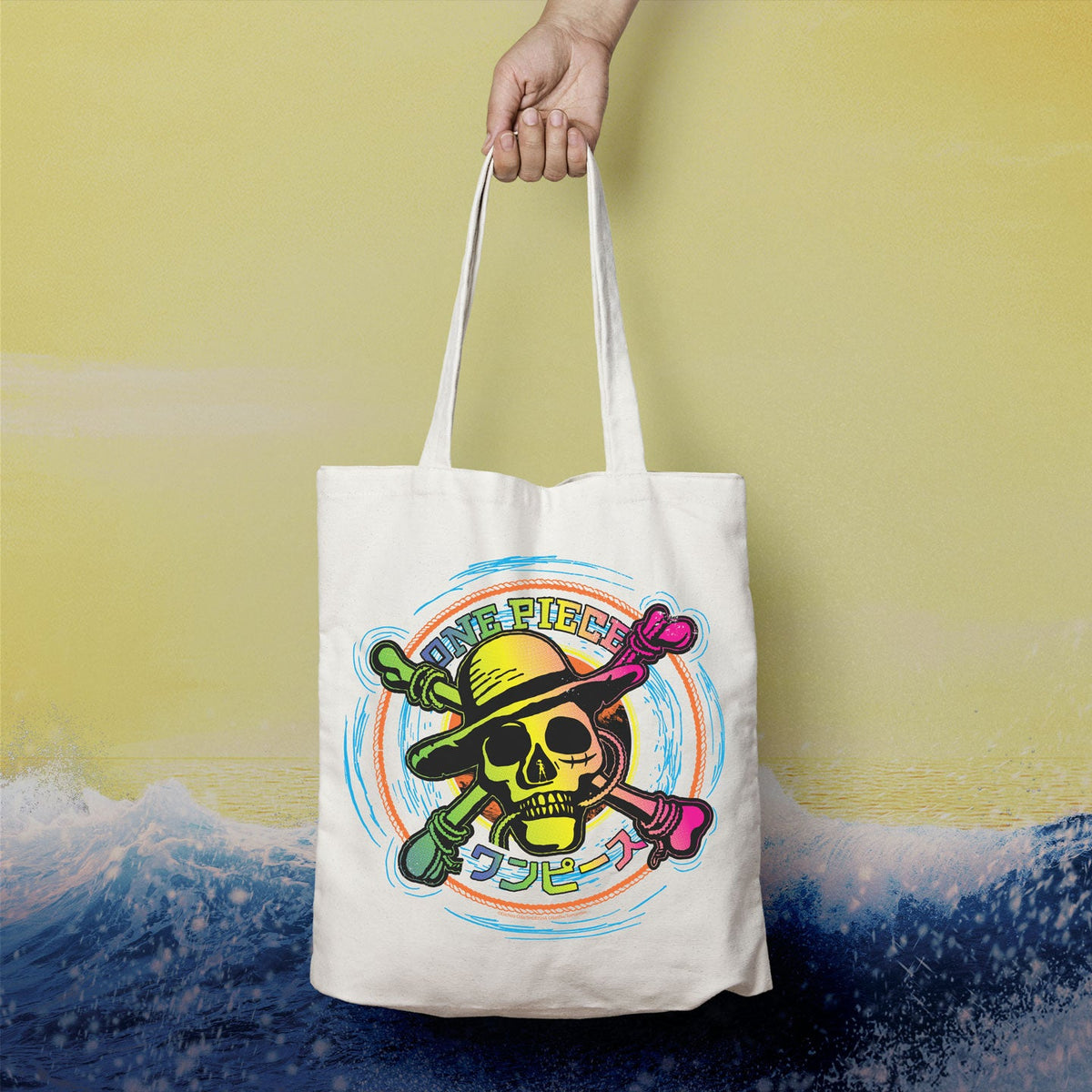 One Piece Tote Bag - Jolly Roger 