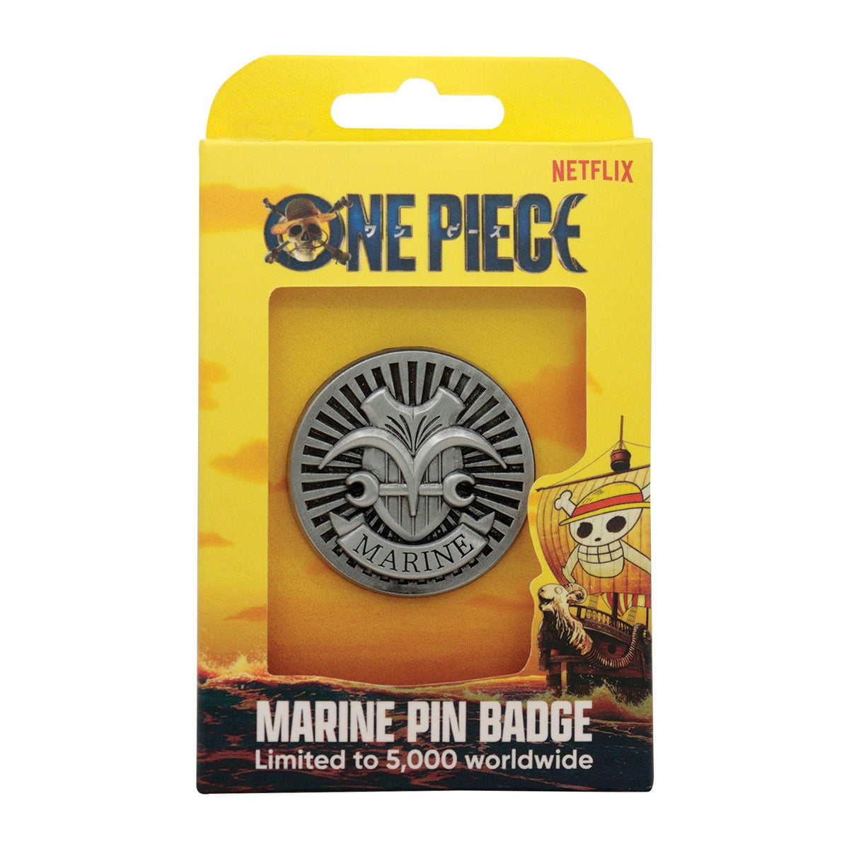 One Piece Pin - Marine