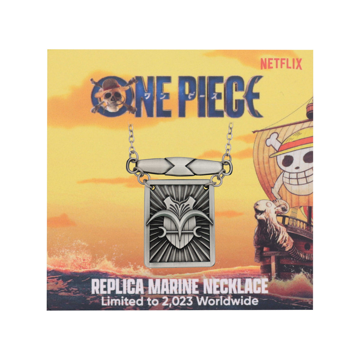 Collier One Piece - Garp Cloak Fastening