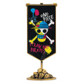 Objet collector One Piece - Straw Hat Pirates Metal Banner